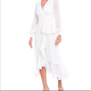 Sachin & Babi White Dress